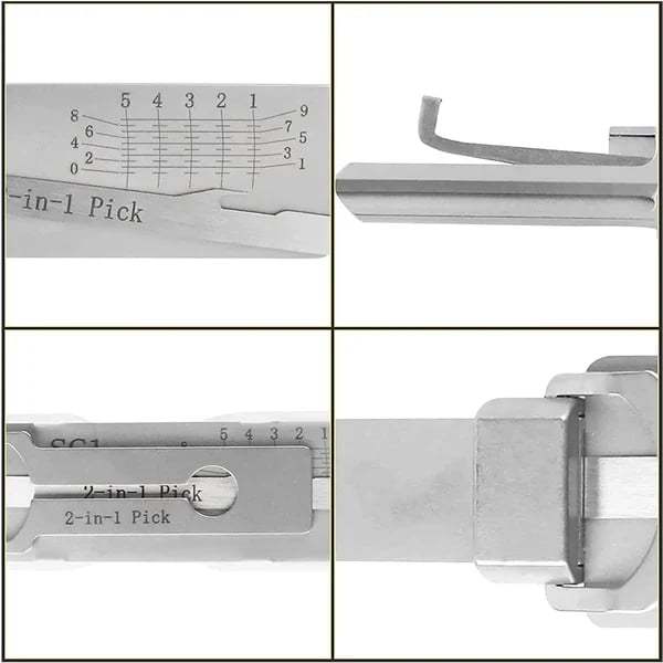 🔥Buy 2 Free shipping - 49% OFF🔥Stainless Steel Key Decoder
