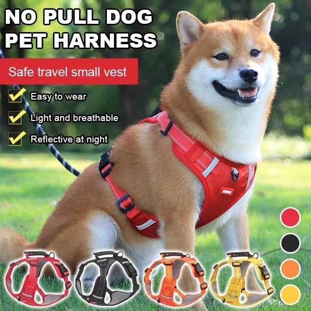 🌲Christmas Sale 49% OFF🐕No Pull Dog Harness for Pets