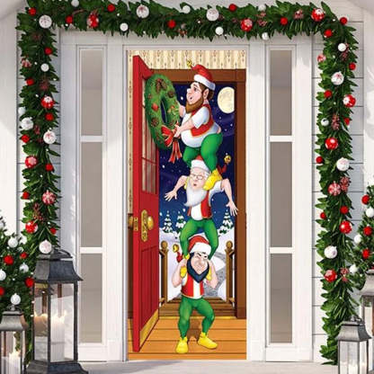 🎄Last Day Sale 70% OFF - Christmas 2023 Front Door Decoration🎅