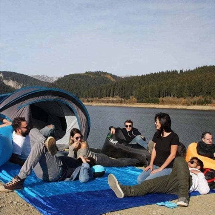 🏆LAST DAY SALE 49% OFF🤽‍♂️Sandproof Beach Blanket👨‍👩‍👧‍👦