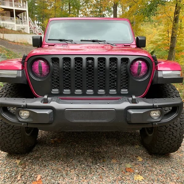 🔥Buy 1 Get 1 Free- Beast Eyes Headlight Decals