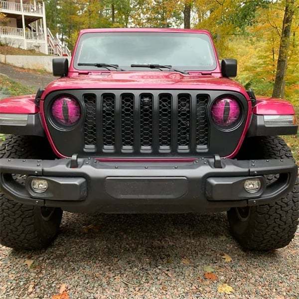 🔥Buy 1 Get 1 Free- Beast Eyes Headlight Decals