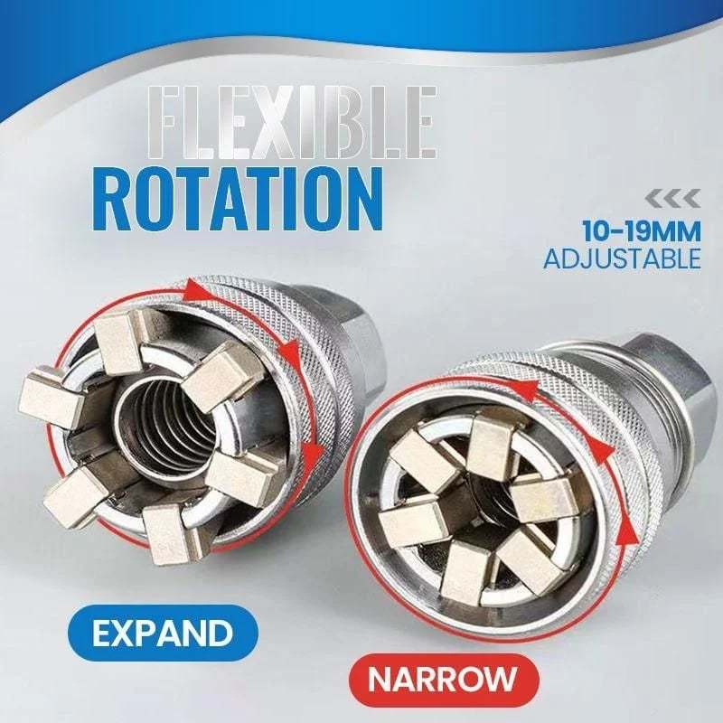 Multi-functional Magic Sleeve Universal Maintenance Tool