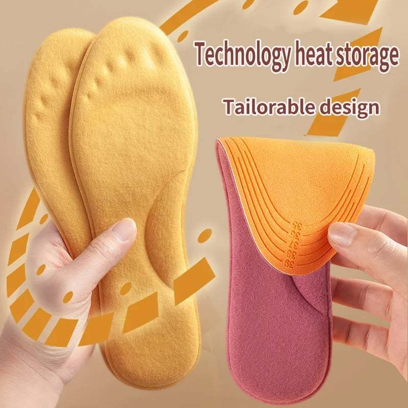 (🔥HOT SALE NOW 49% OFF) - Self-heating insoles constant temperature warm insoles massage memory foam arch support insoles heating pad winter men and women