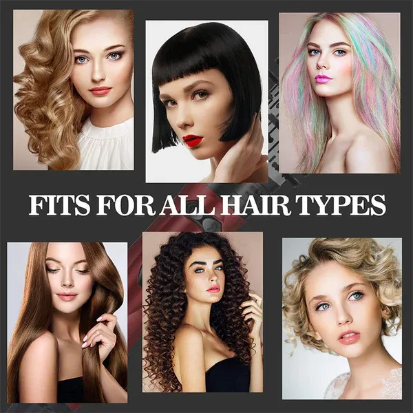 🎉Hot Sale 45% OFF🎁- 3-in-1 Hot Air Styler and Rotating Hair Dryer for Dry hair, curl hair, straighten hair