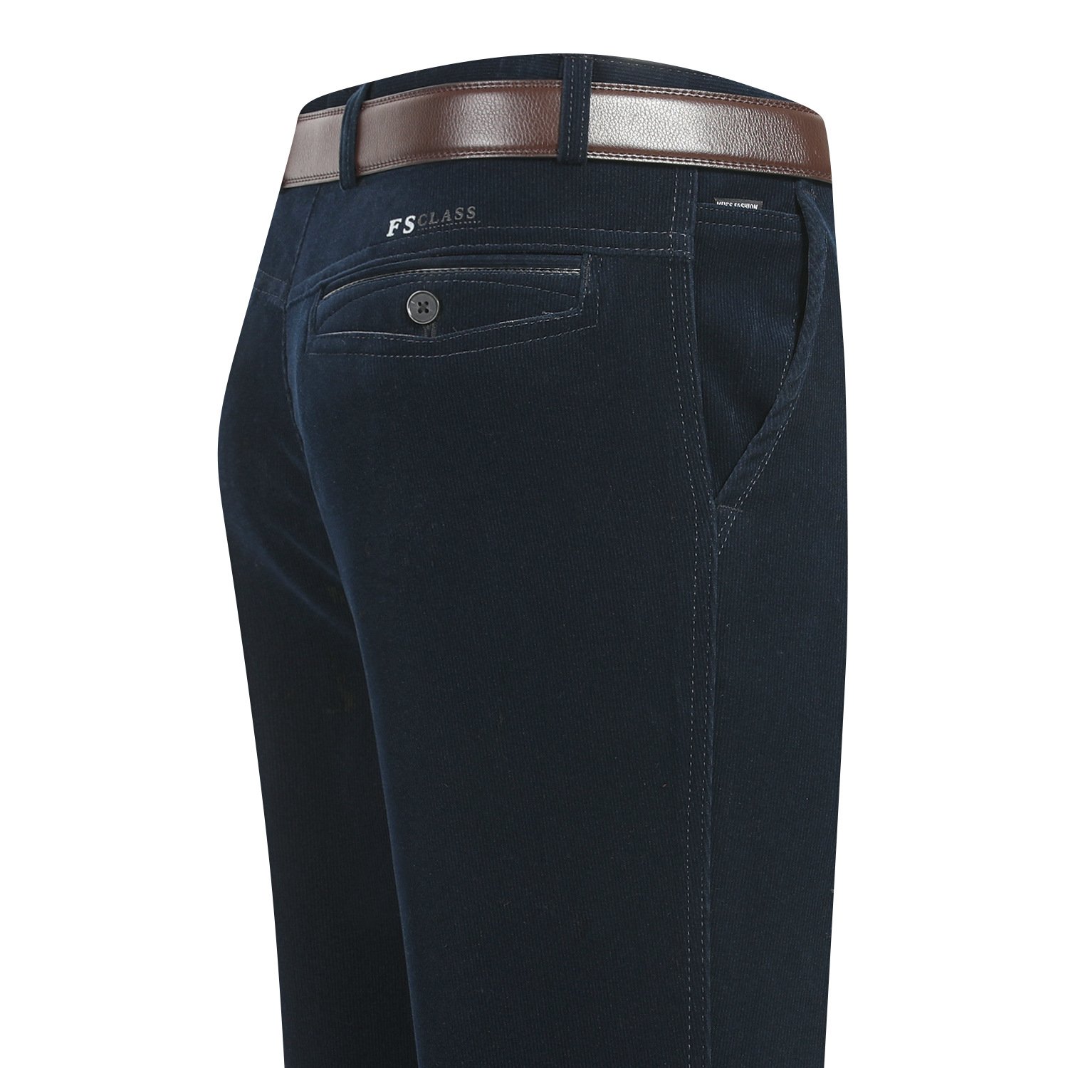 Men's Stretchy Corduroy Straight Long Pants