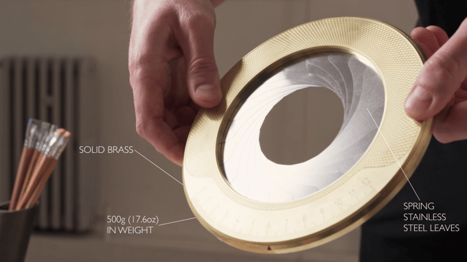 Iris Large Format: Drawing Compass