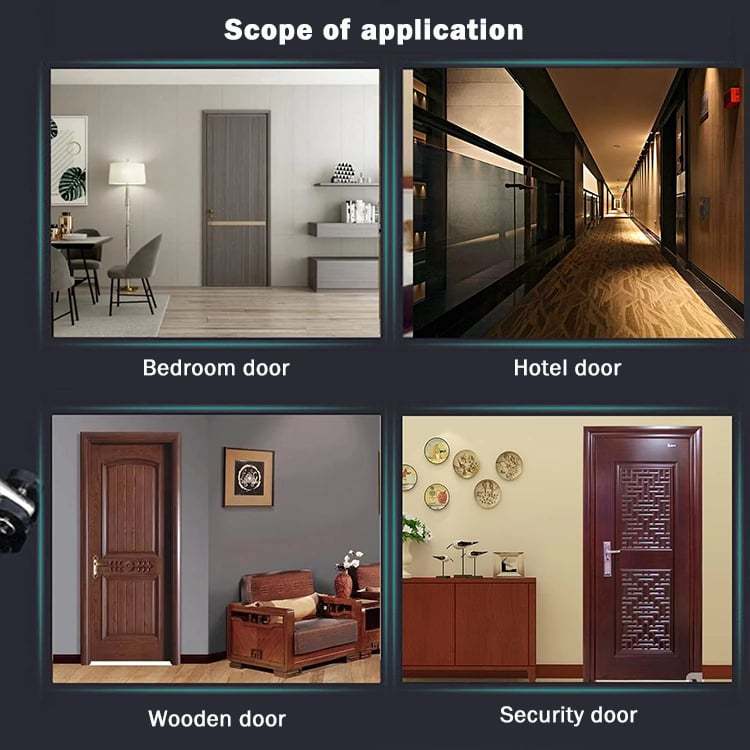 Silent Adjustable Automatic Door Closer