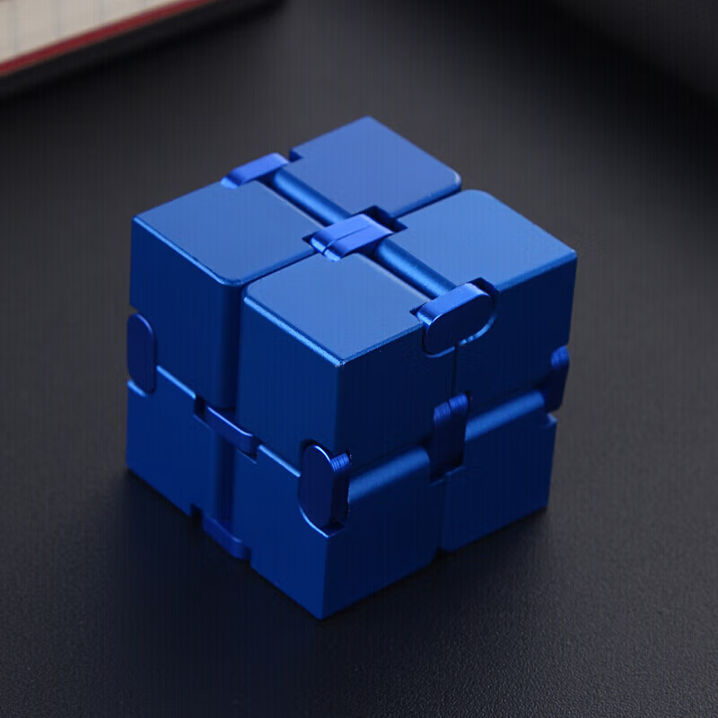 Adult Stress Relief Toys  Infinite Rubik's Cube Finger Toy
