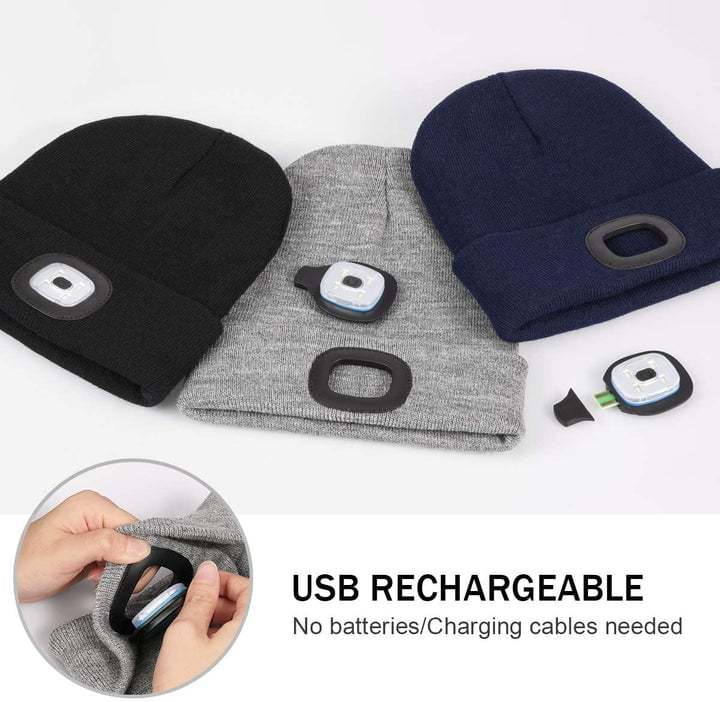 🎄WINTER HOT SALE NOW - 48% OFF - LED Beanie™ 2.0
