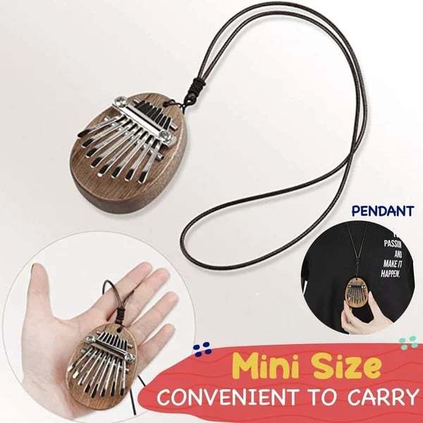 Kalimba 8 Keys Exquisite Finger Thumb Piano