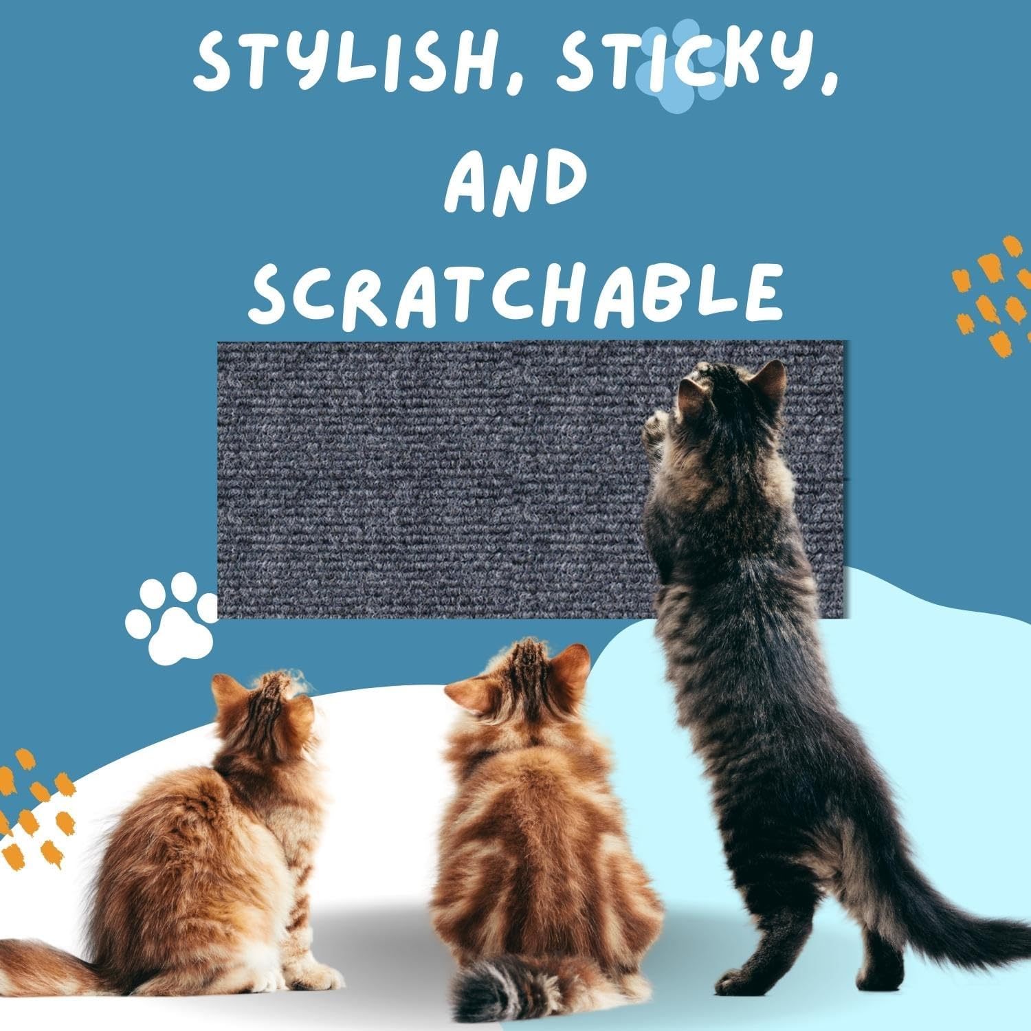 🔥LAST DAY 49% OFF🔥Can protect furniture - Cat scratching mat