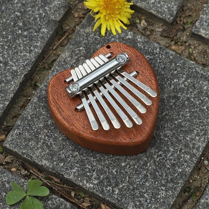 Kalimba 8 Keys Exquisite Finger Thumb Piano