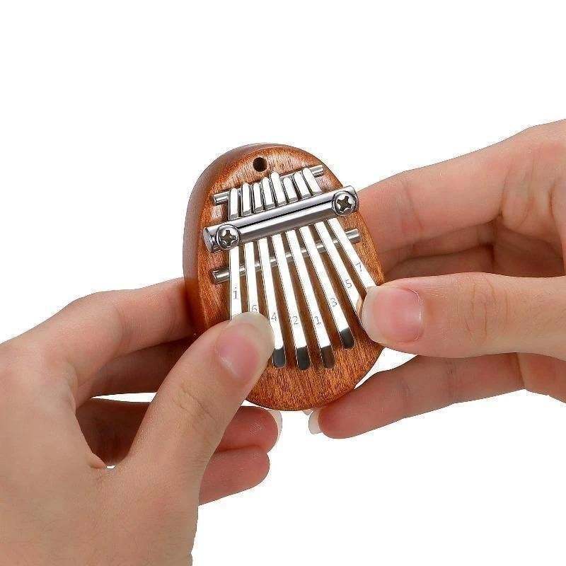 Kalimba 8 Keys Exquisite Finger Thumb Piano