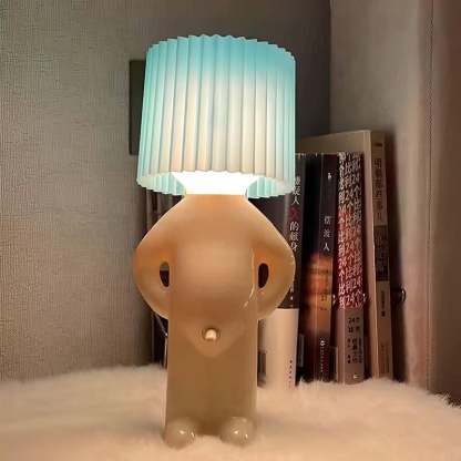 💖Creative Shy Desk Lamp Bedside Night Lamp Little Naughty Boy Desk Lamp