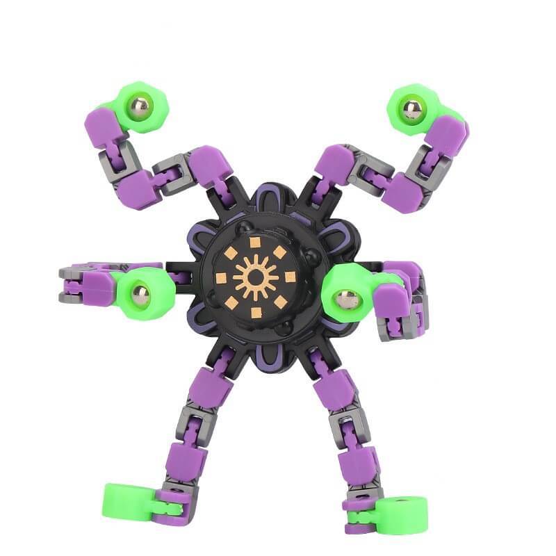 🔥LIMITED TIME FREE SHIPPING!🔥 Transformable Fingertip Anxiety Stress Relief Toy