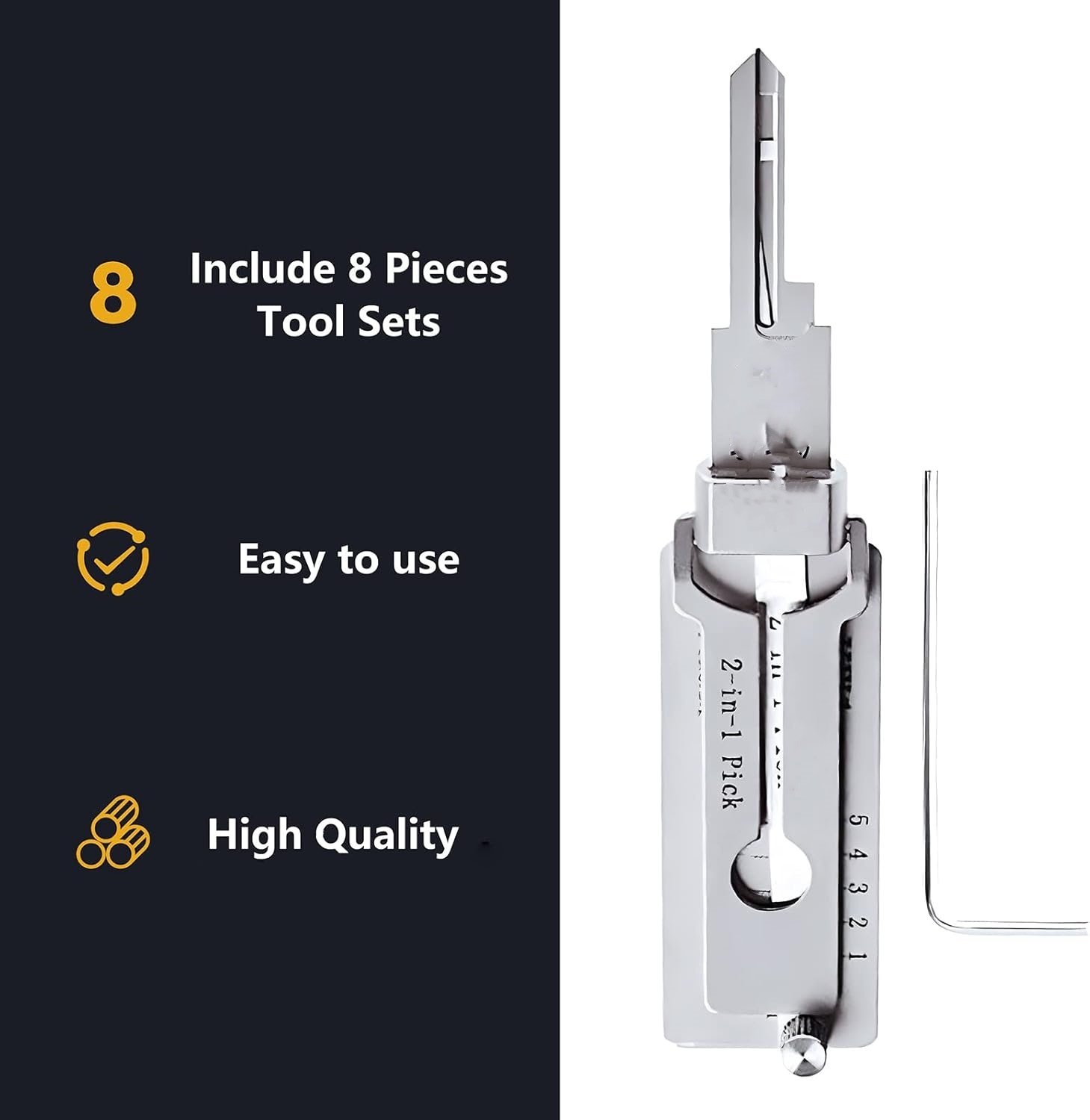 🔥Buy 2 Free shipping - 49% OFF🔥Stainless Steel Key Decoder