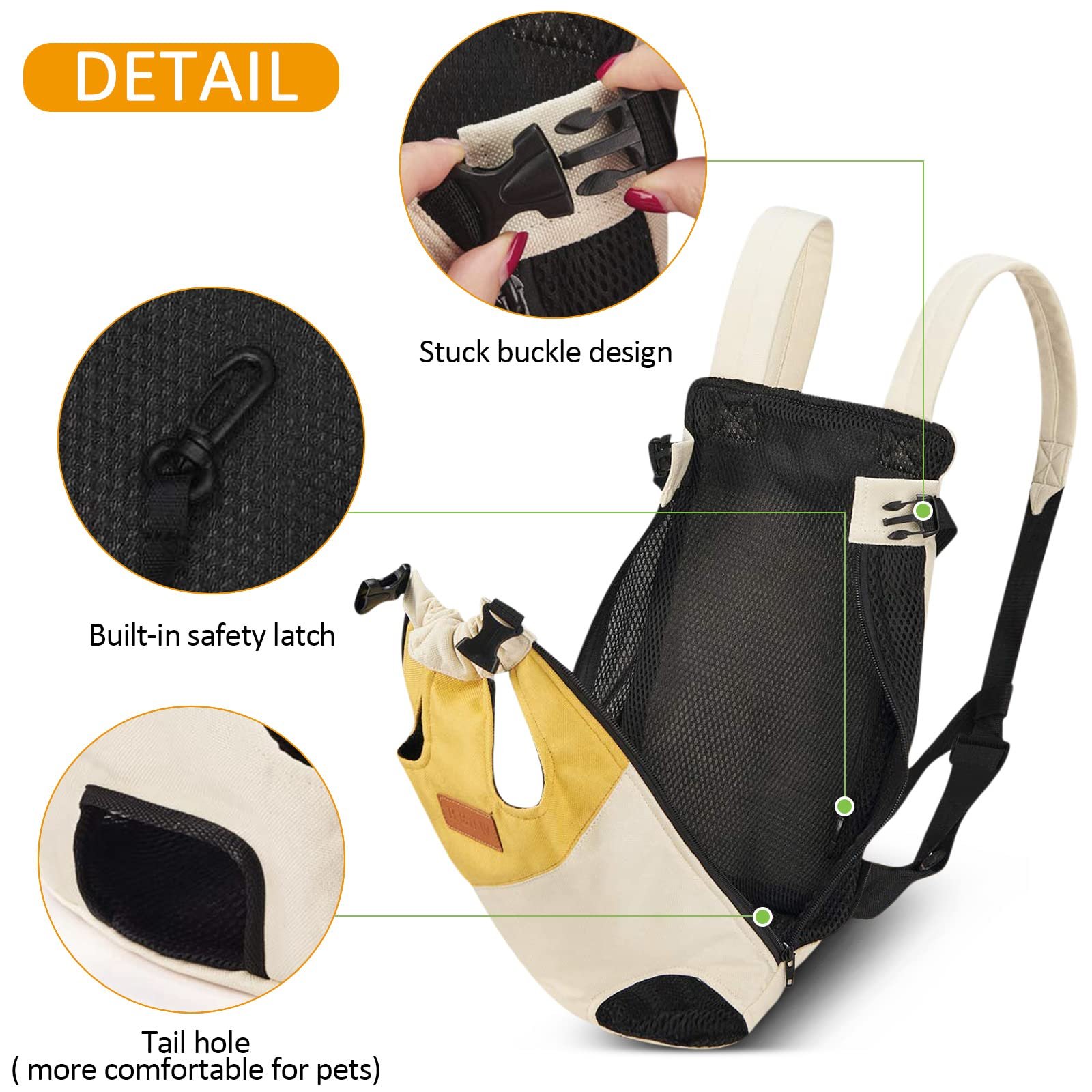 🔥2024 Most Popular-Portable Backpack for Dogs and Cats Traveling Out