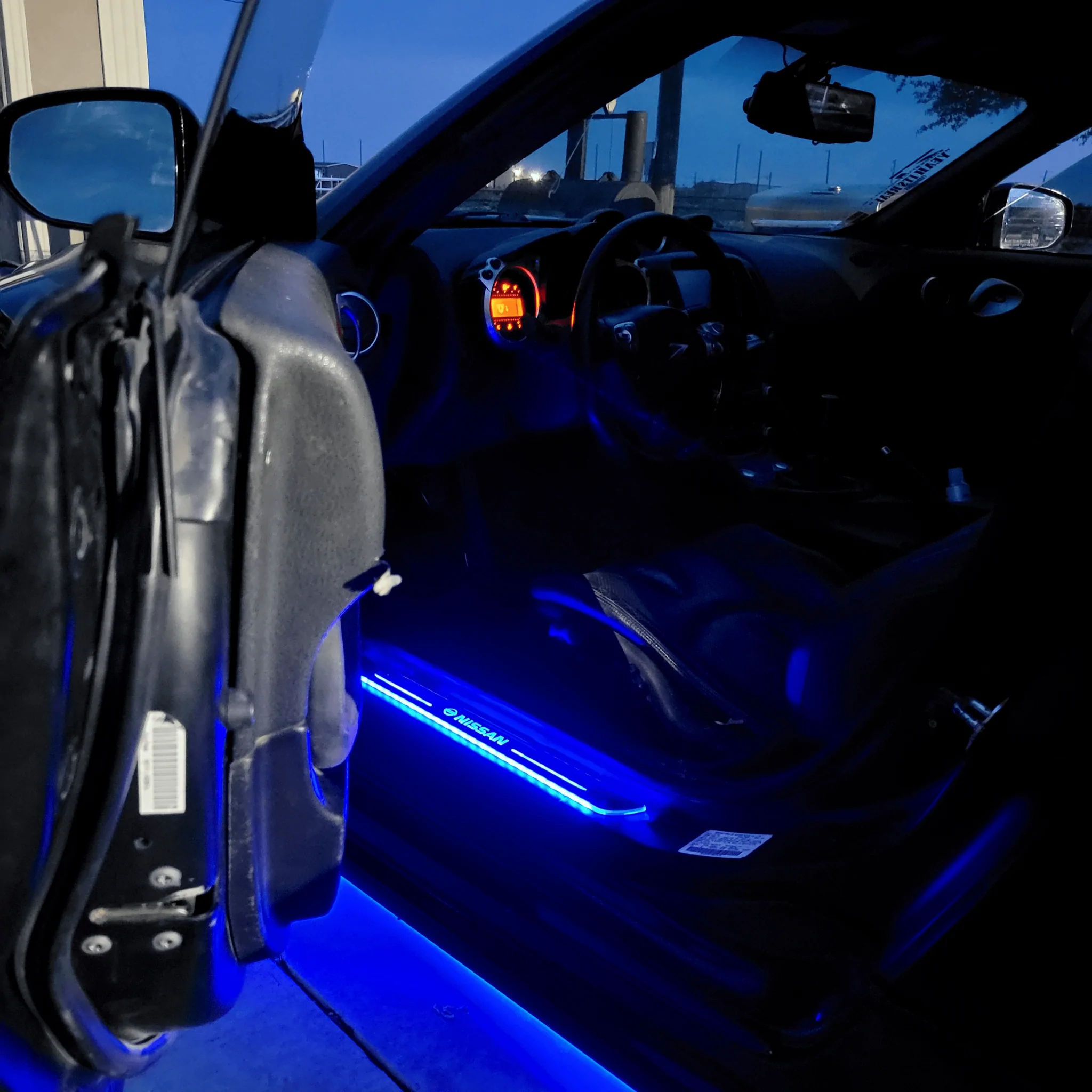 ✨Clearance Sale 50% OFF - LED Door Sill Pro, 4pcs⚡Free Shipping⚡
