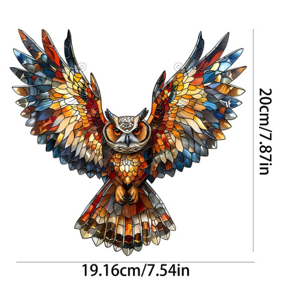 🔥Winged Cardinal Christmas Ornaments