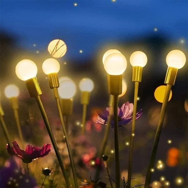 🔥Lasy day 80% OFF-🔥IP65 Waterproof Solar Powered Firefly Light
