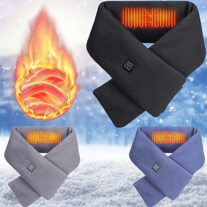 🔥Last Day Promotion 50% OFF🔥Intelligent Electric Heating Scarf