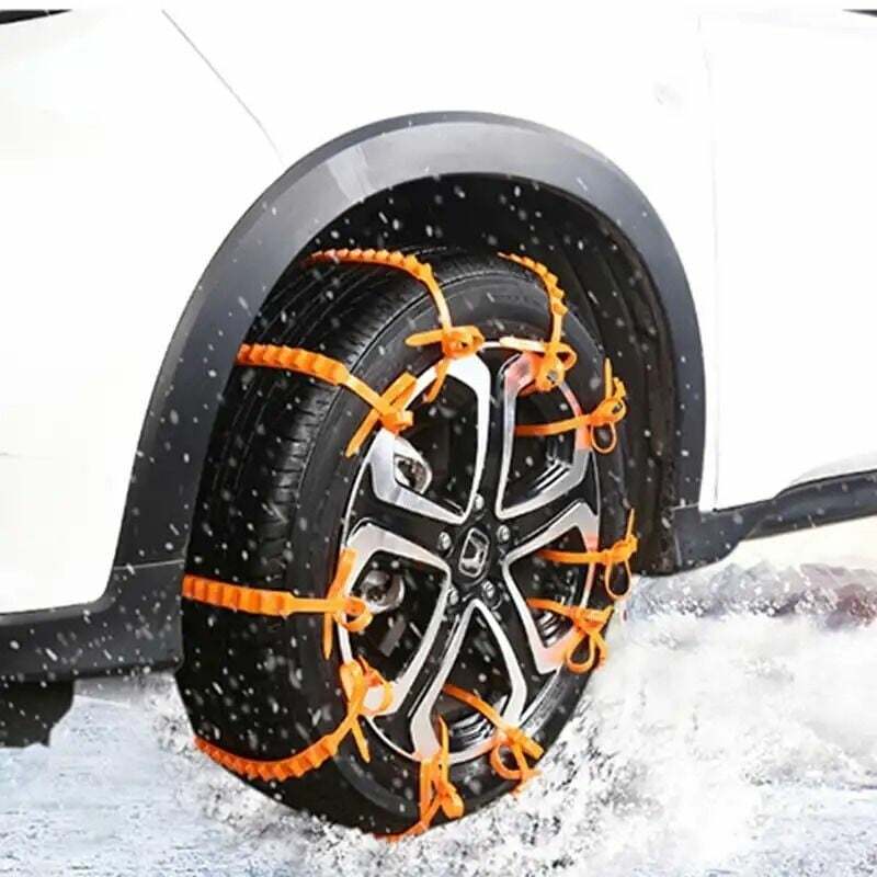 Beef tendon material super friction car snow chain