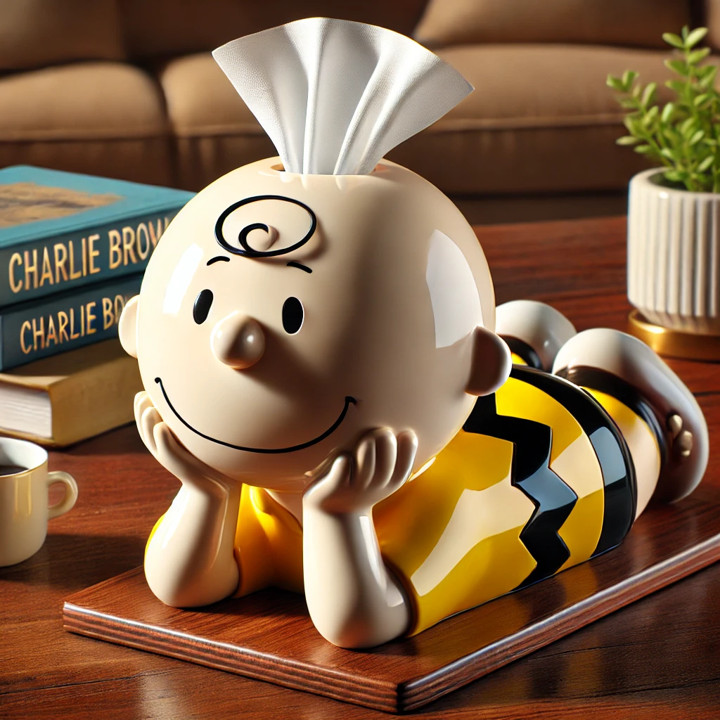 Peanuts-Themed Tissue Box
