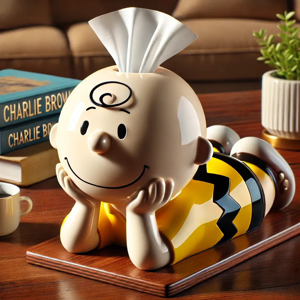 Peanuts-Themed Tissue Box