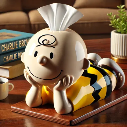 Peanuts-Themed Tissue Box