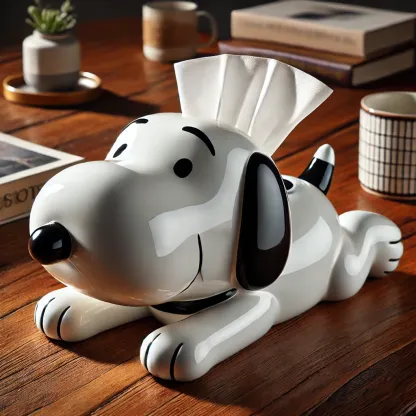 Peanuts-Themed Tissue Box