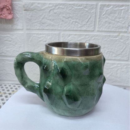 🎁Christmas Early Bird Sale 49% OFF 🥃2025 New Mineral Crystal Coffee Mugs