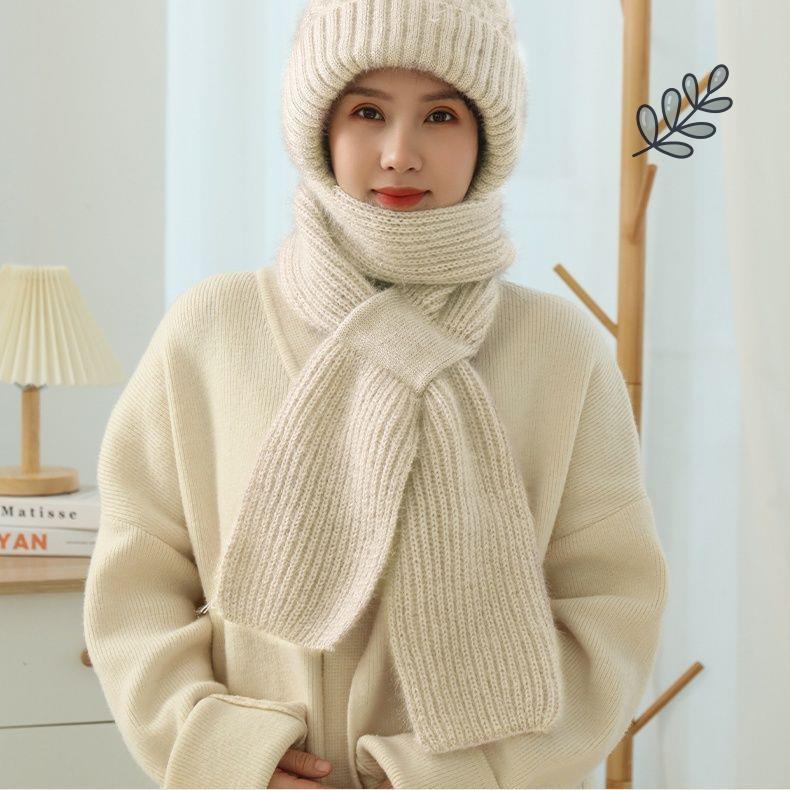 🎁🎄Winter Hot Sale ⚡ 60% OFF 🔥 Integrated Ear Protection Windproof C