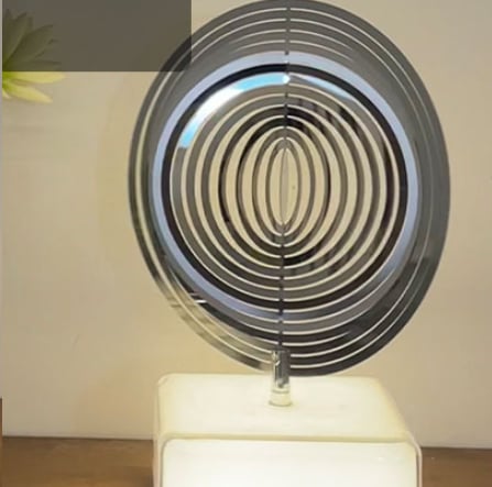 3D Rotating Ambient Light