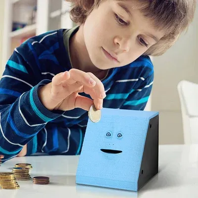 🎅CHRISTMAS SALE 49% OFF - Coin Eating Face Bank