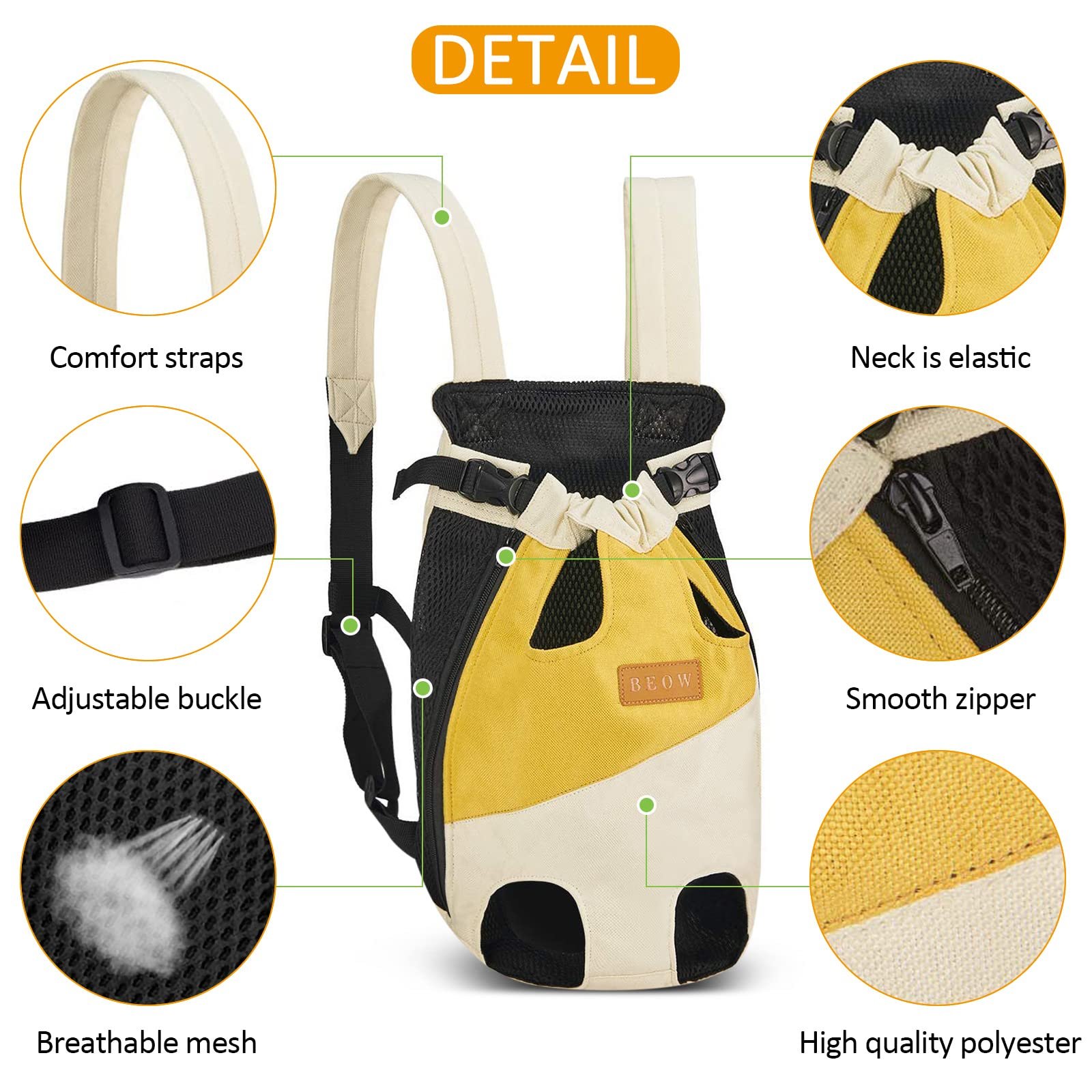 🔥2024 Most Popular-Portable Backpack for Dogs and Cats Traveling Out