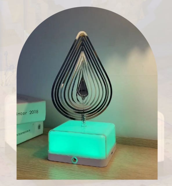 3D Rotating Ambient Light