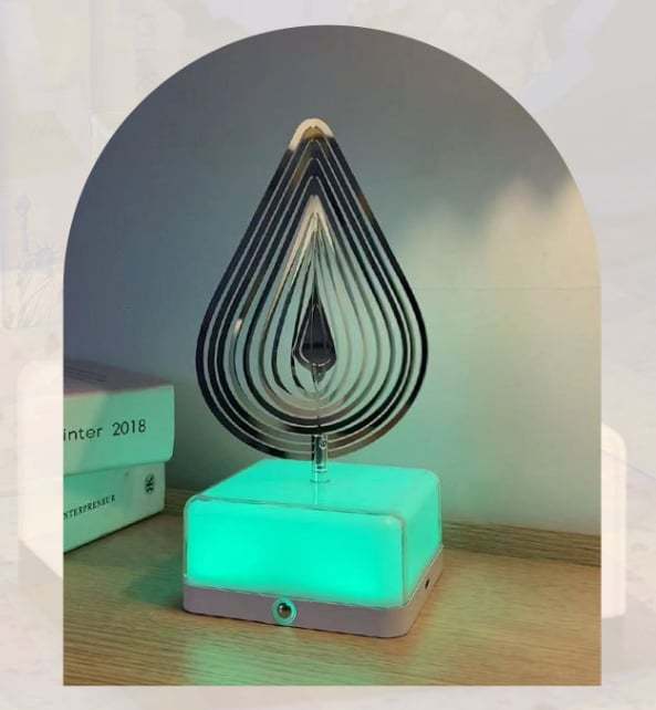 3D Rotating Ambient Light