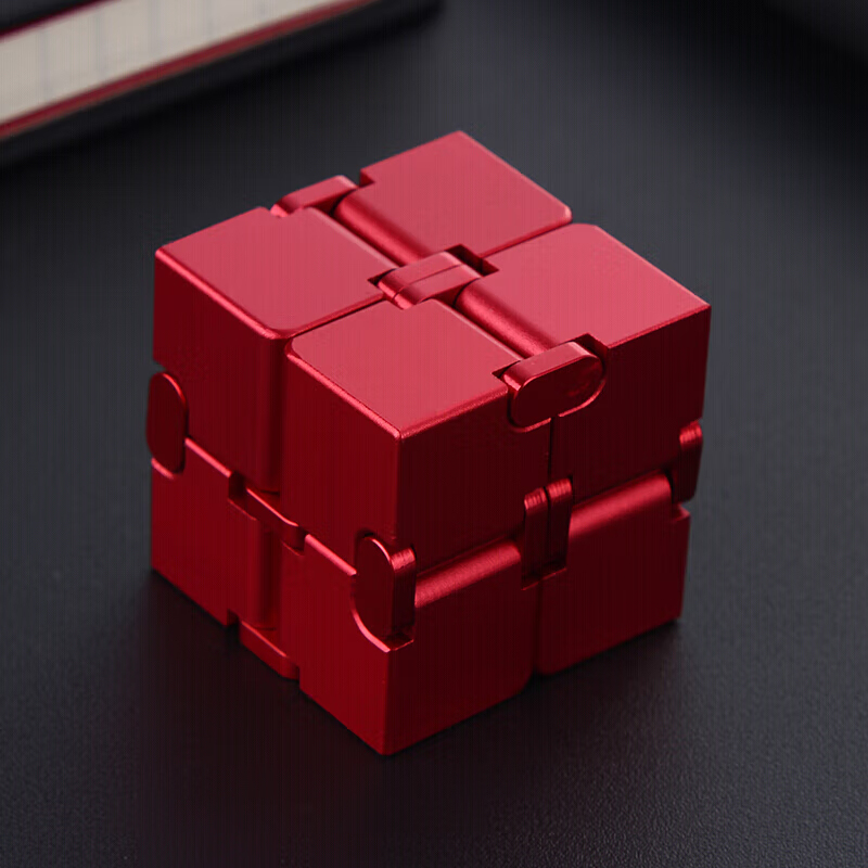 Adult Stress Relief Toys Infinite Rubik's Cube Finger Toy