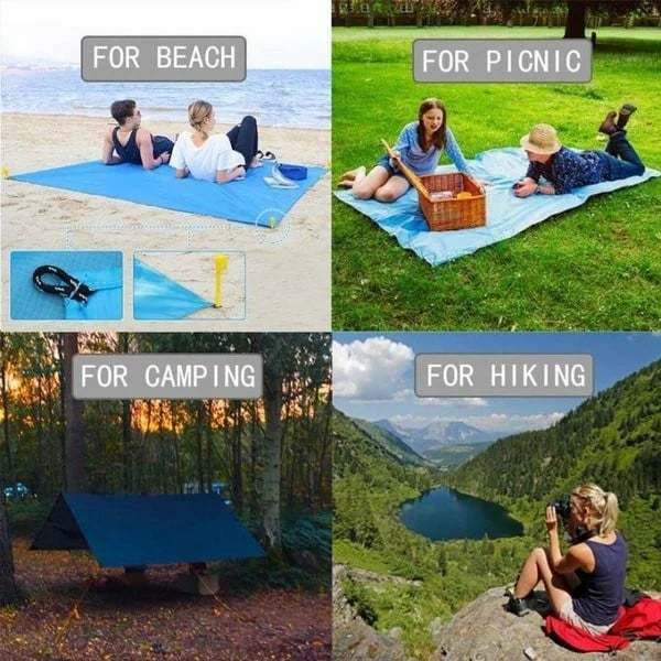🏆LAST DAY SALE 49% OFF🤽‍♂️Sandproof Beach Blanket👨‍👩‍👧‍👦