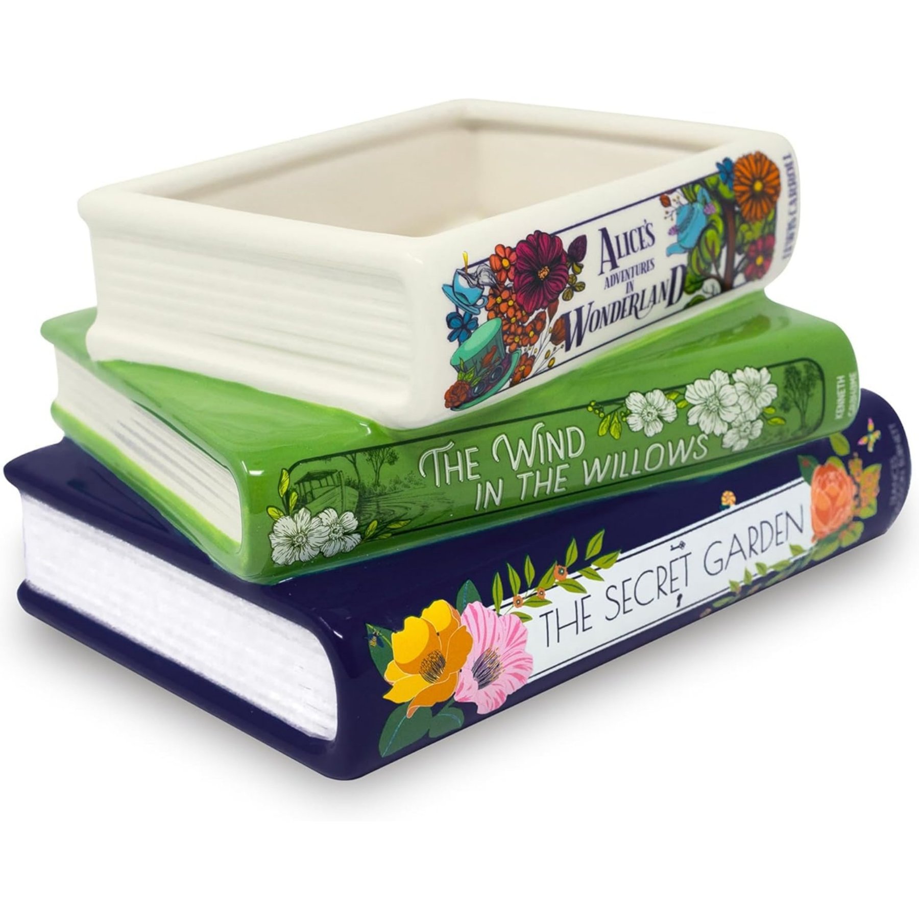 💖Hot 49% OFF🌹Original Small Book-Shaped Decorative Planter 🌿📚