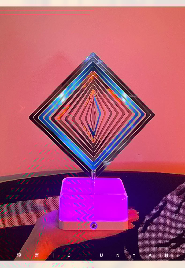 3D Rotating Ambient Light