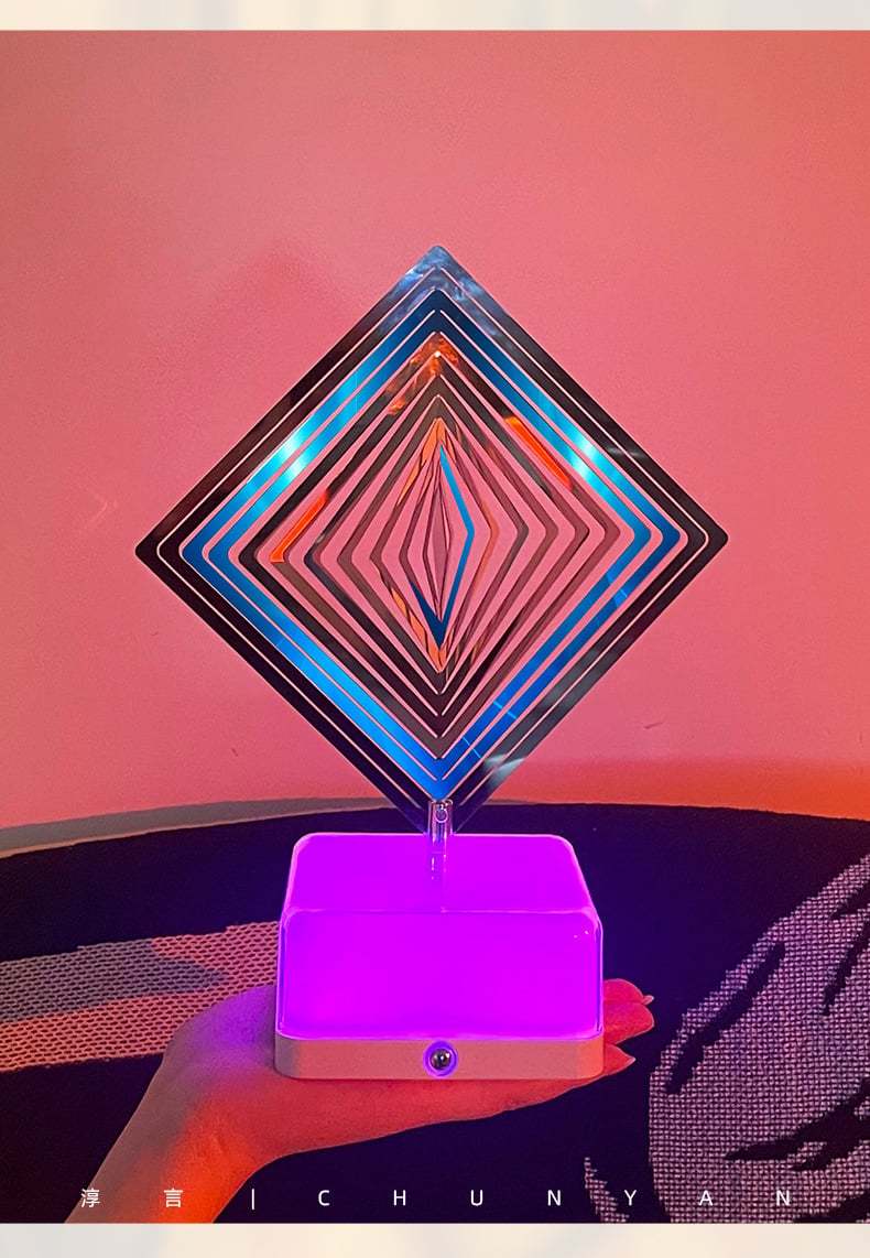 3D Rotating Ambient Light