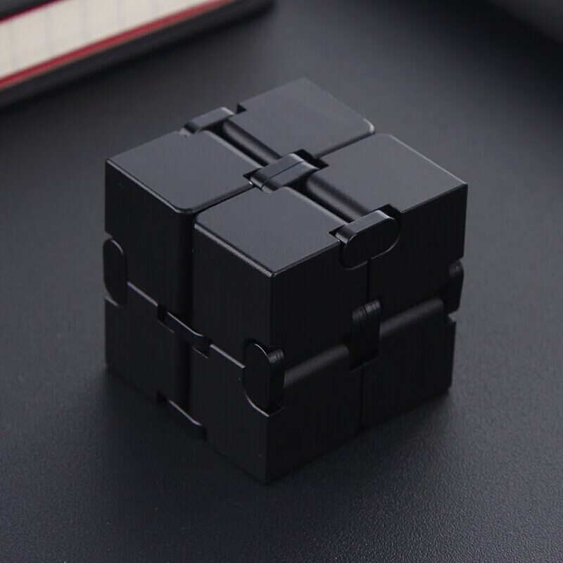 Adult Stress Relief Toys  Infinite Rubik's Cube Finger Toy