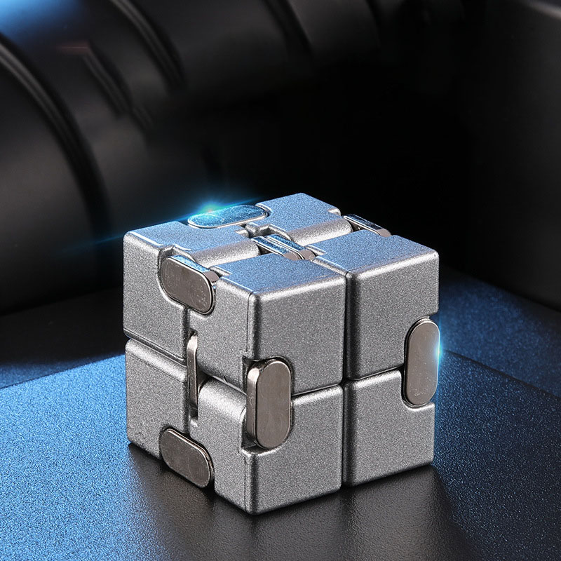 Adult Stress Relief Toys  Infinite Rubik's Cube Finger Toy