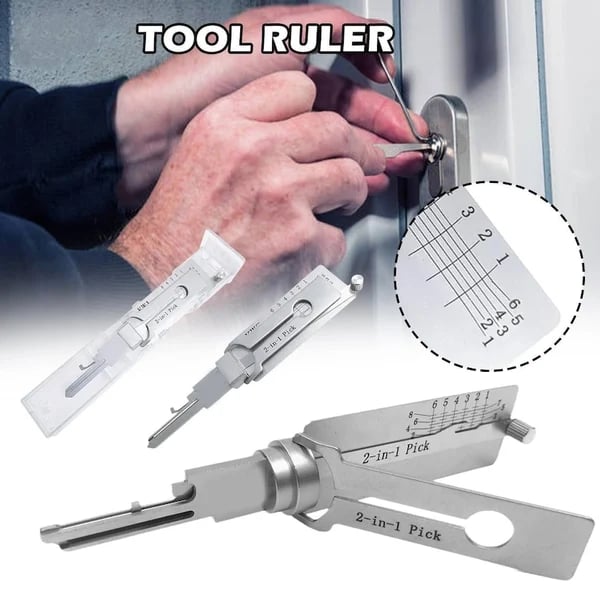 🔥Buy 2 Free shipping - 49% OFF🔥Stainless Steel Key Decoder