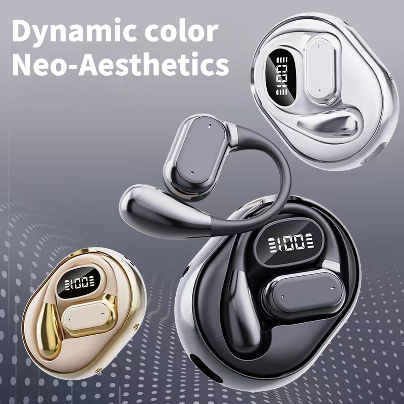 🏆#1 Bestseller ⏰AI Translation Wireless OWS Bluetooth 5.4 Headphones (Compatible with iOS and Android)