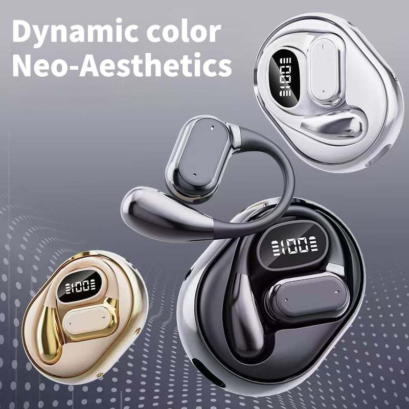 🏆#1 Bestseller ⏰AI Translation Wireless OWS Bluetooth 5.4 Headphones (Compatible with iOS and Android)