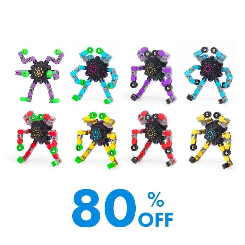 🔥LIMITED TIME FREE SHIPPING!🔥 Transformable Fingertip Anxiety Stress Relief Toy