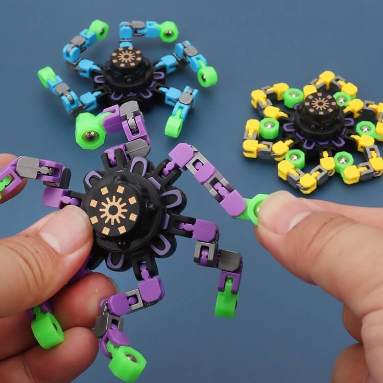 🔥LIMITED TIME FREE SHIPPING!🔥 Transformable Fingertip Anxiety Stress Relief Toy